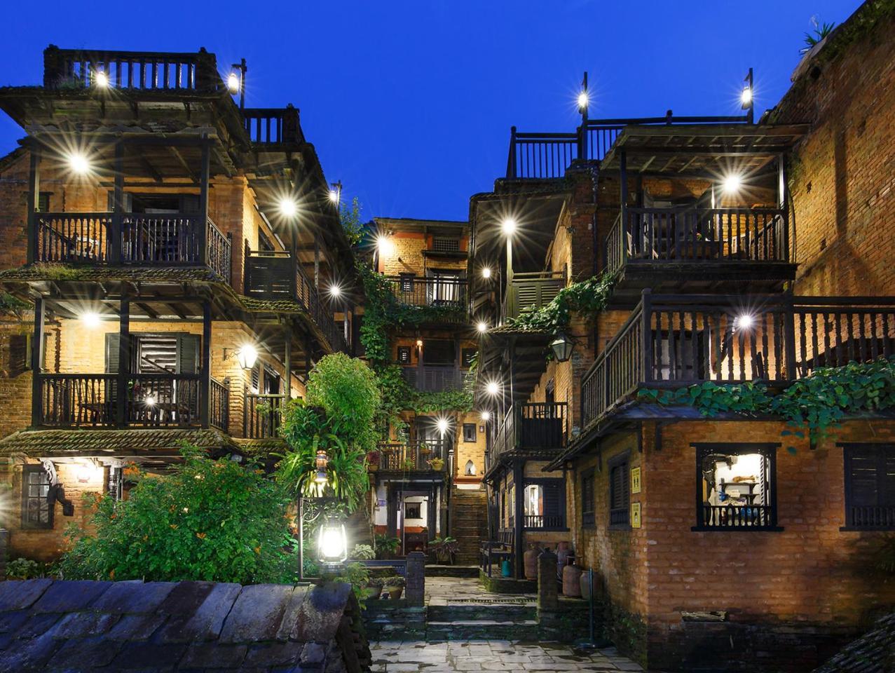 The Old Inn Бандипур Экстерьер фото