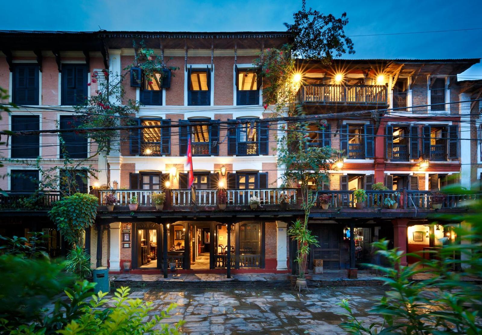 The Old Inn Бандипур Экстерьер фото